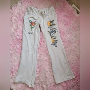 Vintage Y2K Low Rise Flared Capris. Brand  " So Nice"